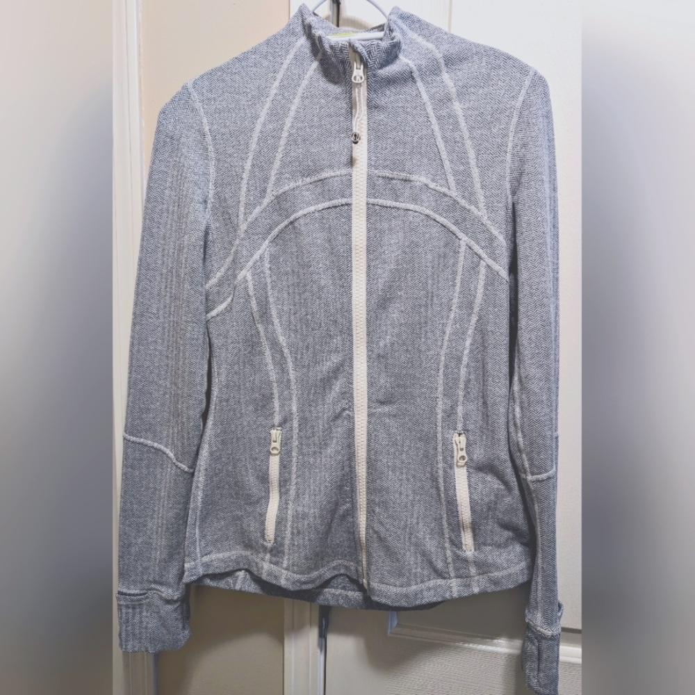 Women's Define Lululemon Gray Jacket
